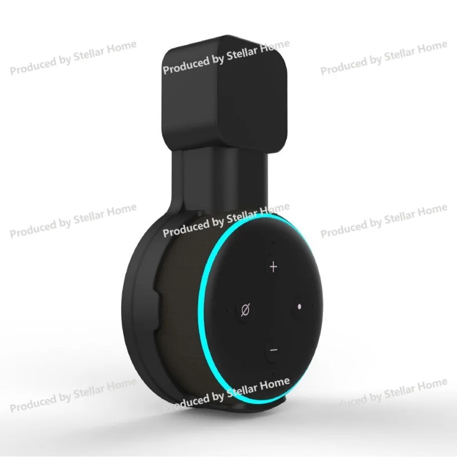 Soporte de Audio para Echo Dot 3, Soporte de Pared Inteligente para Audio