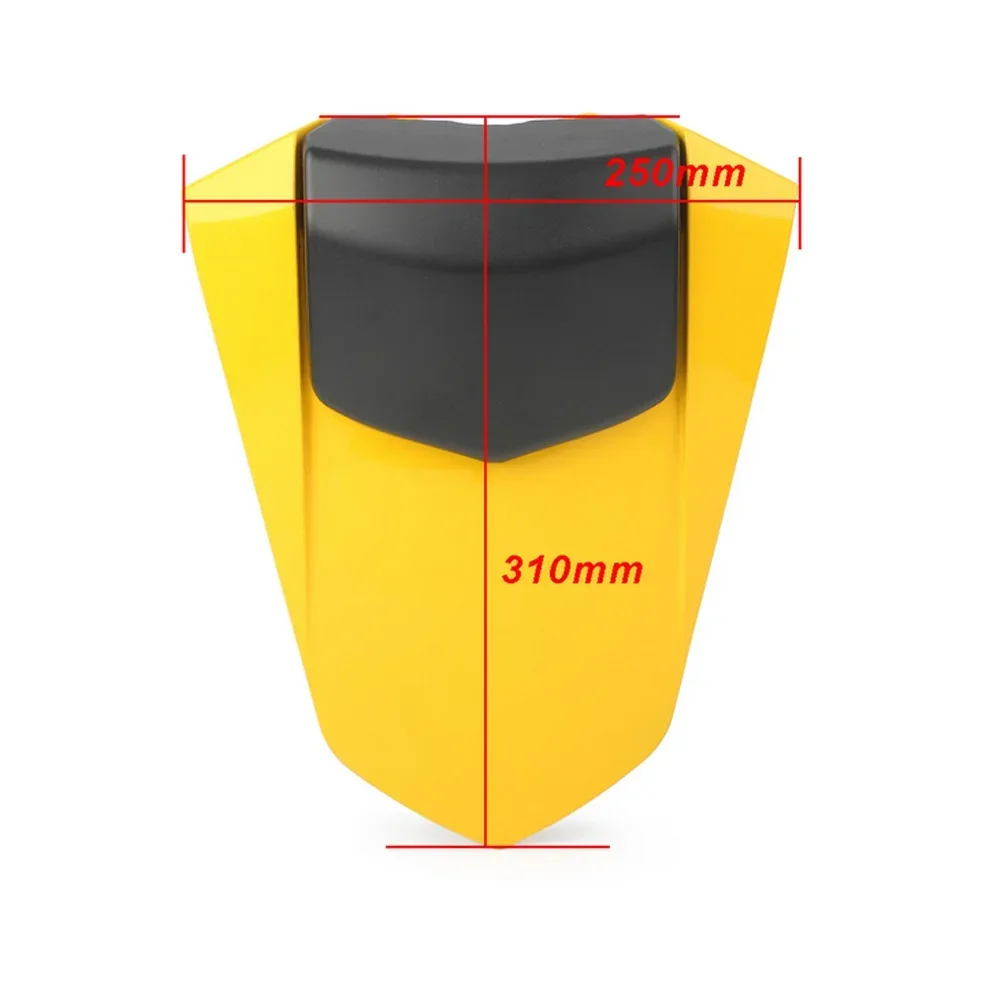 For Yamaha YZF R1 1000 YZFR1 YZF-R1 2007 2008 ABS Motorcycle Rear Passenger Cowl Seat Back Cover Fairing Part