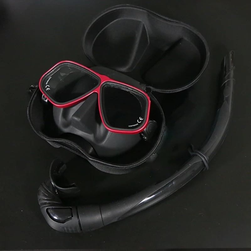 red with tube