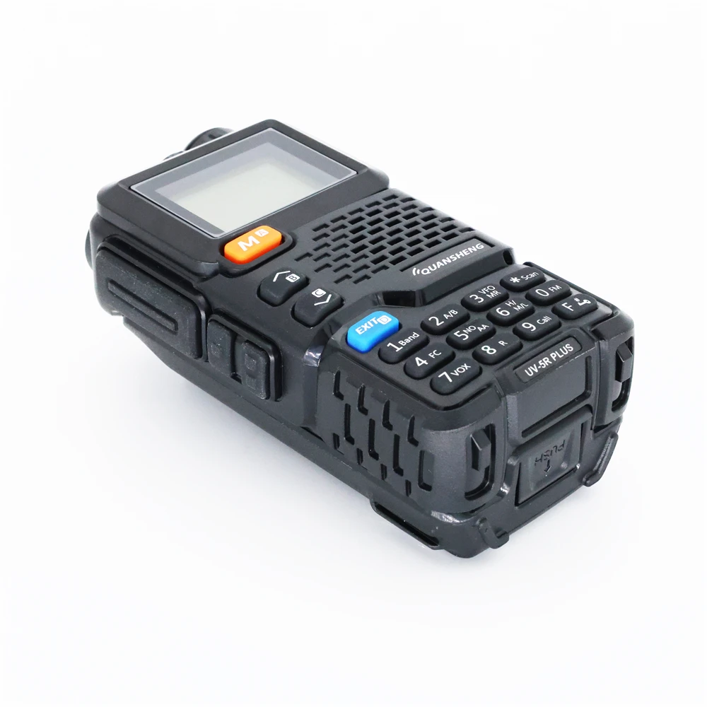 2023 NEW UV-5R PLUS Portable Multi-band Transceiver Walkie Talkie UHF VHF Long Range Ham Radio