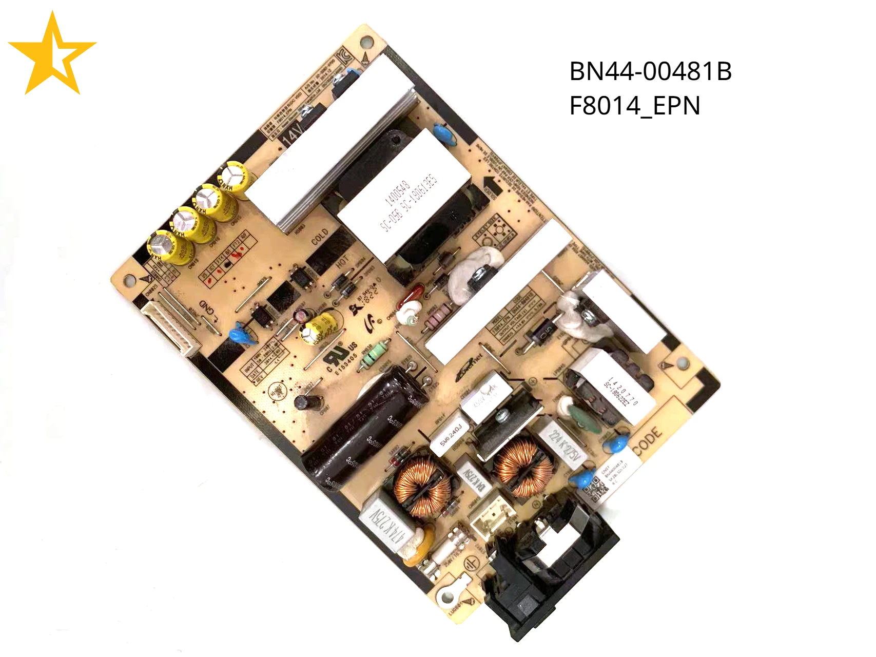 New Original BN44-00481B F8014_EPN Power Supply Board is for SBB-B64DV4/ZA TV accessories