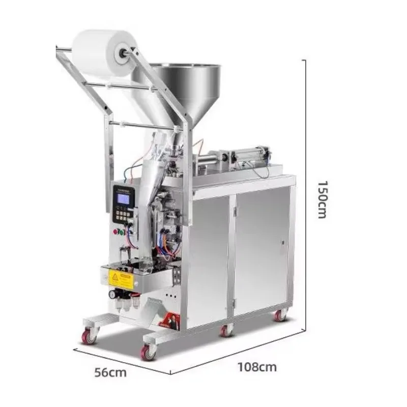 التلقائي صلصة الفلفل الحار العسل كاتشب الطماطم آلة التعبئة والتغليف متعددة الوظائف صلصة السائل آلة تغليف الكيس