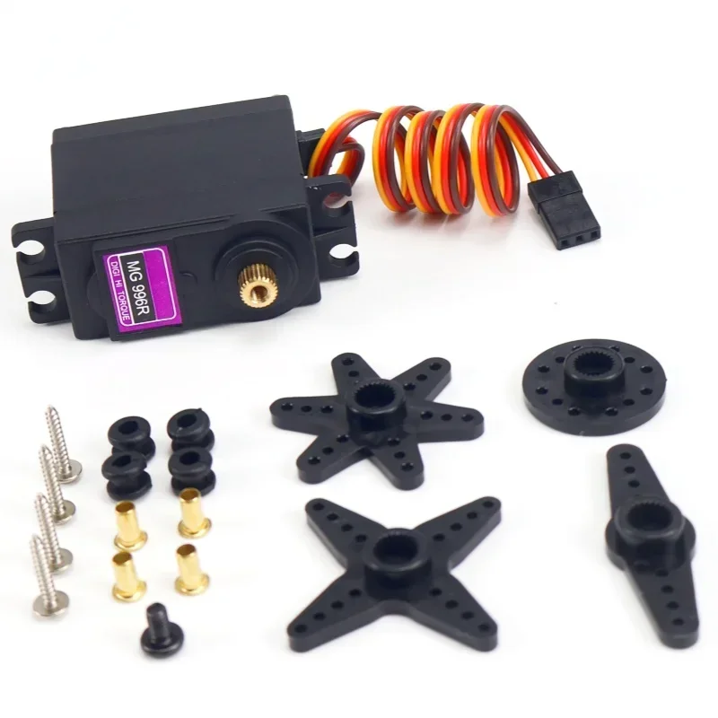 1/4 Scale Digital MG90S MG996R Servo Metal Gear for RC Helicopter Boat Robot Manipulator Compatible with JR Sedan
