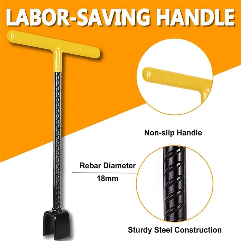 Llave para medidor de agua A21Q -17 pulgadas con llave de utilidad multifuncional de 4 vías, herramienta de cierre de agua de acero reforzado de grado de contratista