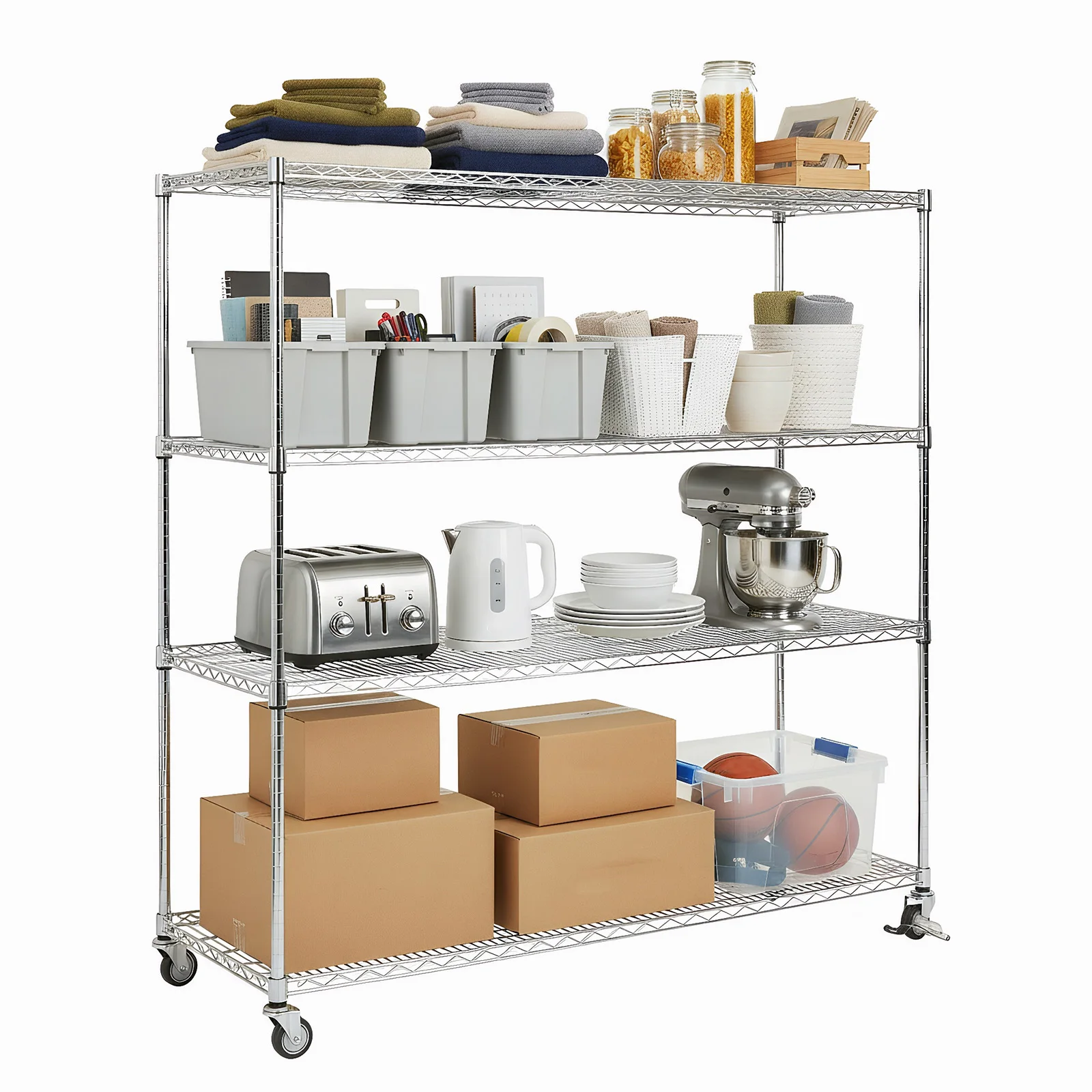 5 Tier 7500Lbs Capa…