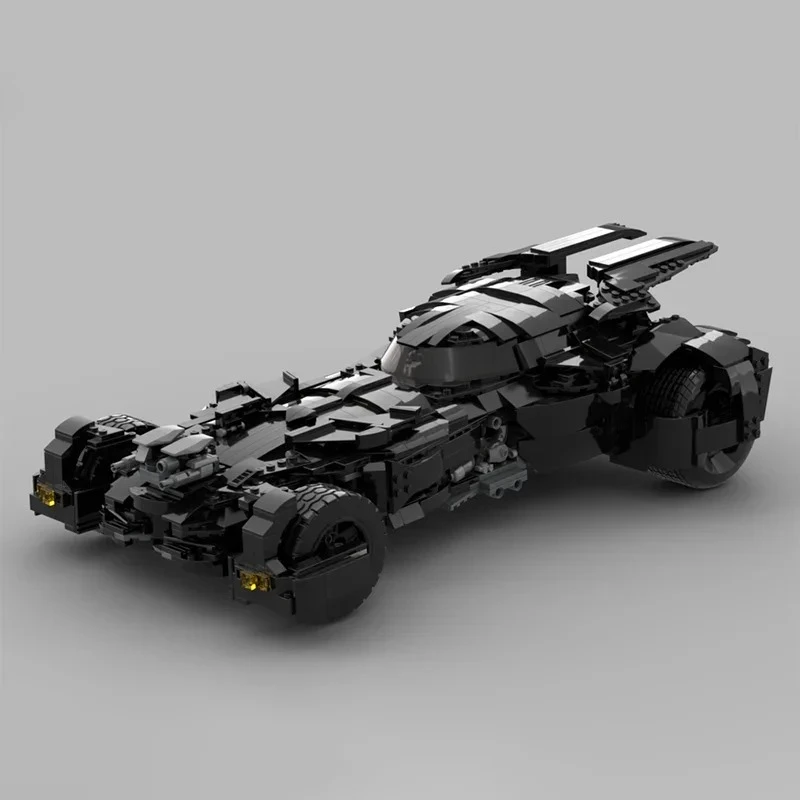 

1072pcs Moc 76139 Famous Movie Super Heroes UCS Batmobile Building Blocks DIY Creative Assembly Bricks Toy Present