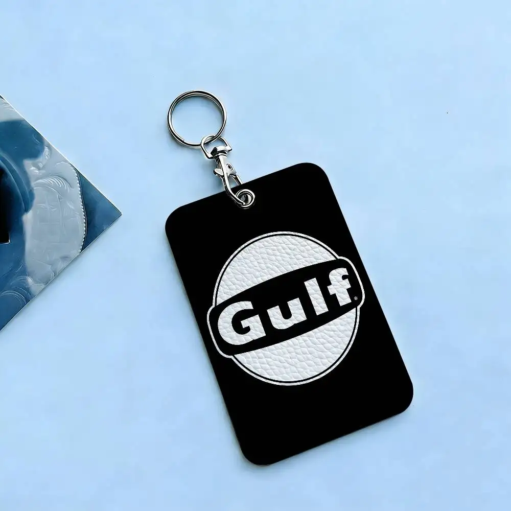 G-Gulfs Racing Kartenhalter, Schutzhülle für Studentenausweise, Schutzhüllen für Studentenausweise, Schlüsselanhänger, Anti-Verlust – Detail 13