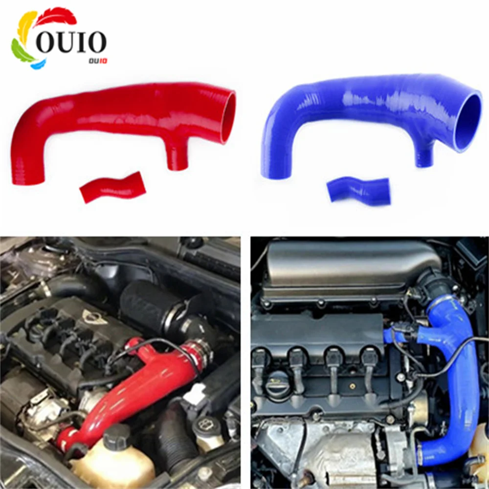 

Silicone Air Intake Pipe Inlet Hose Fit Mini Cooper S R55 R56 R57 N14 2007-2012