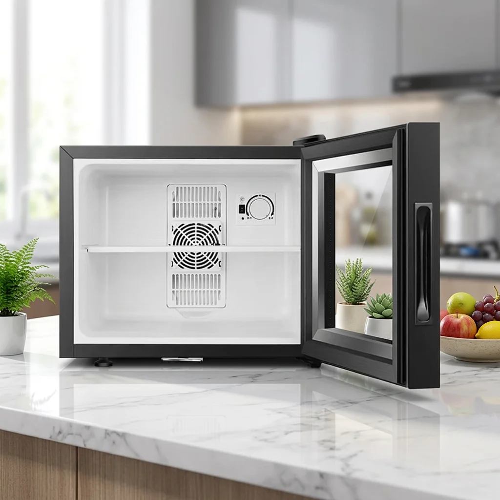 Hotel Minibar 20L Portable Mini Cooler Silent Energy Saving Fridge Apartment Use Mini Refrigerator Compact Small Fridge