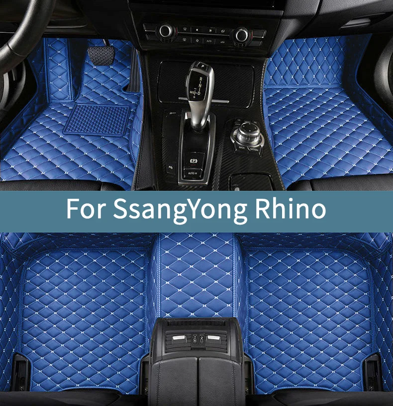 

Full Set Car Floor Mats For SsangYong Rhino 2021 2022 2023 2024 2025 2026 Floor Mats For Cars Interior Accessories