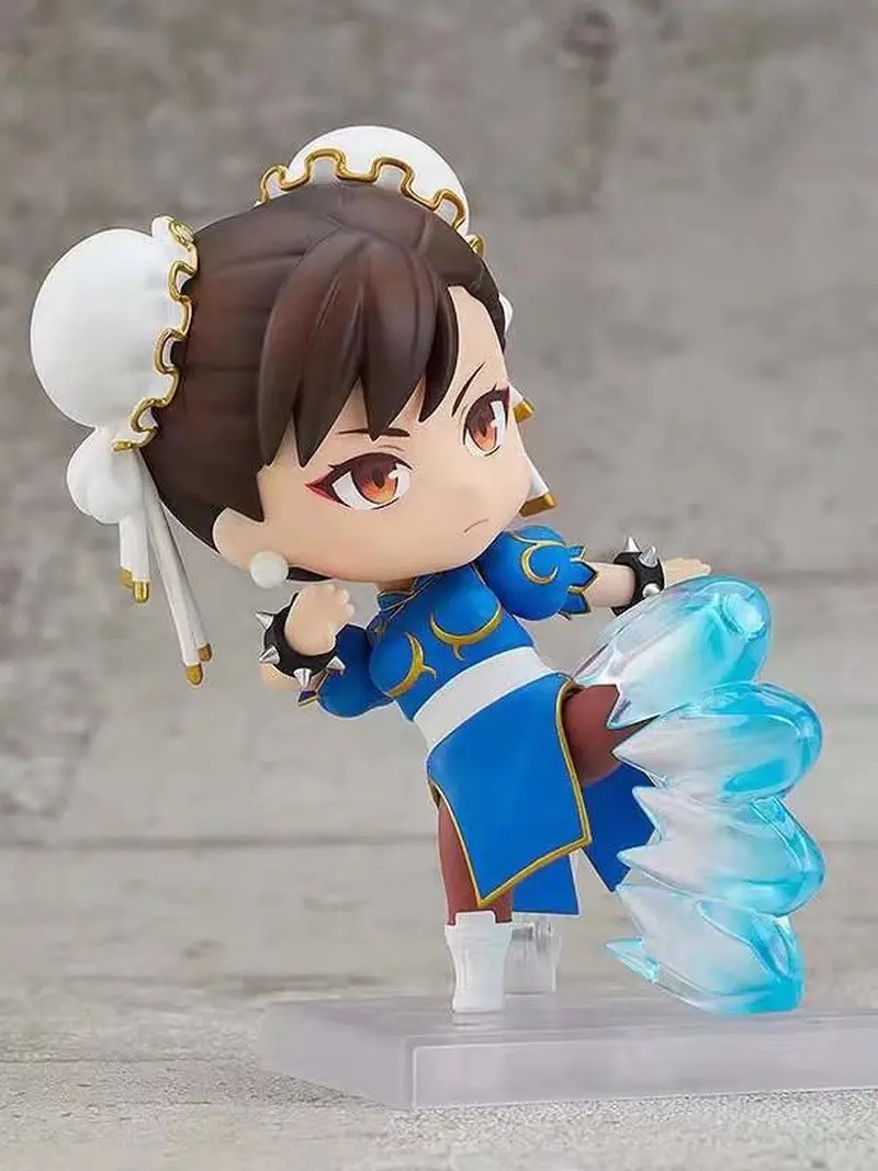 Hot Streetfighter 2 Anime Figure Chun Li 1933 Action Figure Pvc Statue Model Collectible Ornament Christmas Toy Children'S Gift