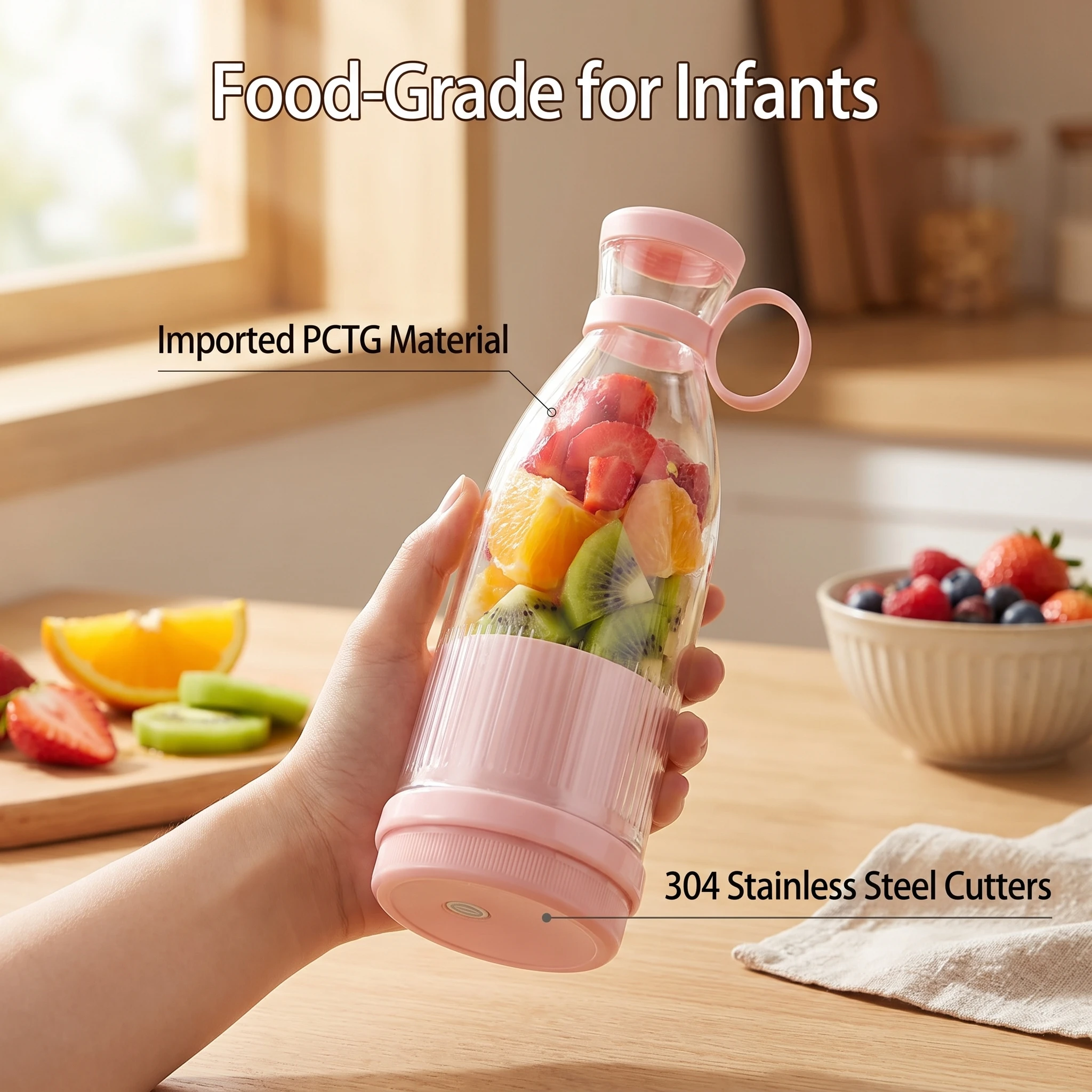 Portable Electric Juicer Cup w - Baby Food On The Go avis et prix