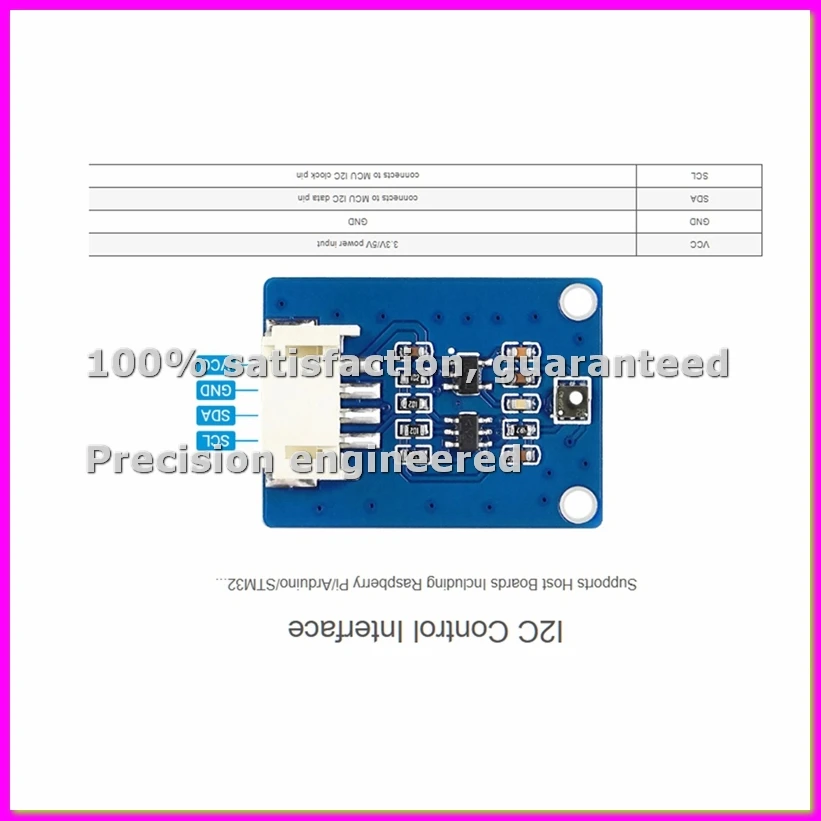 

SGP40 VOC Sensor,Digital SGP40 VOC (Volatile Organic Compounds) Gas Sensor, Bus-ABVP