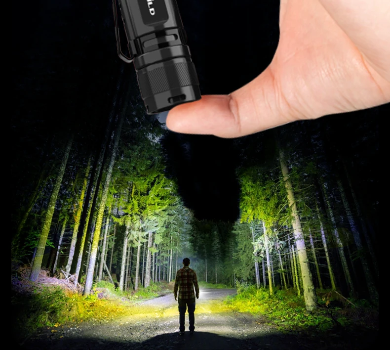 TOWILD BC10 EDC Flashlight Portable Rechargeable 4000lm IPX8 High Power Led Flashlight 21700 Torch For Camping Outdoor Lighting