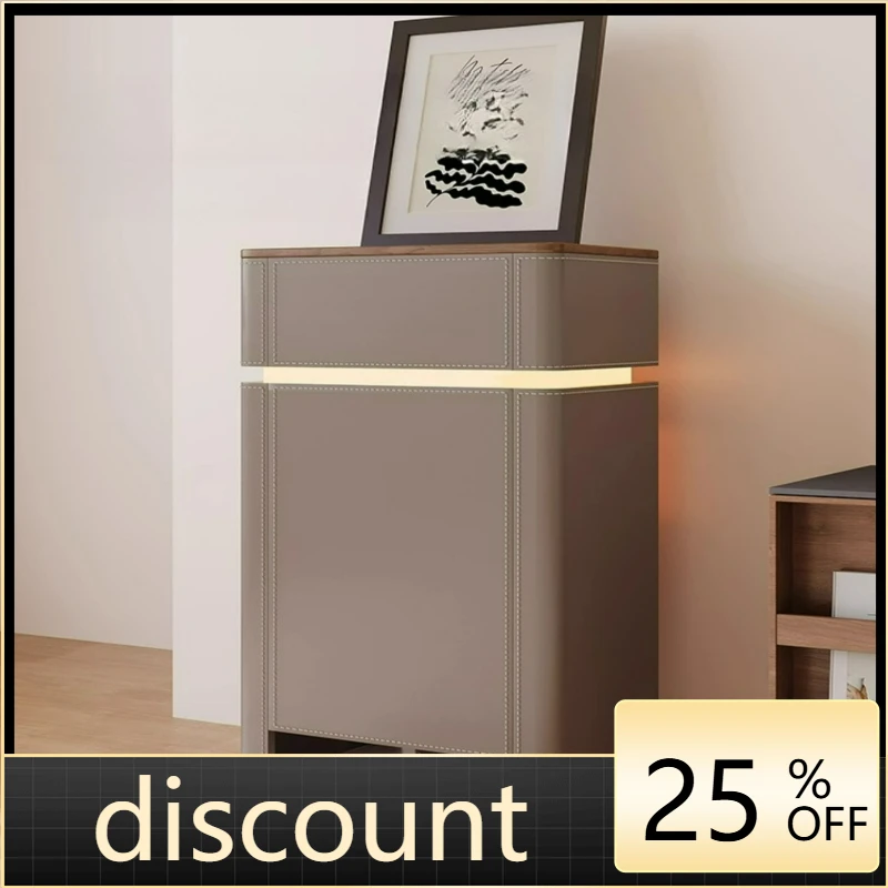 LTT removable household simple storage corner storage sofa TV side cabinet