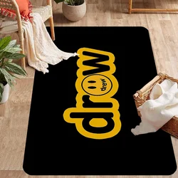 Justin Bieber D-Drews Houses Floor Mat Rectangle Anti-slip Home Soft Badmat Front Door Indoor Outdoor Mat Welcome Doormat