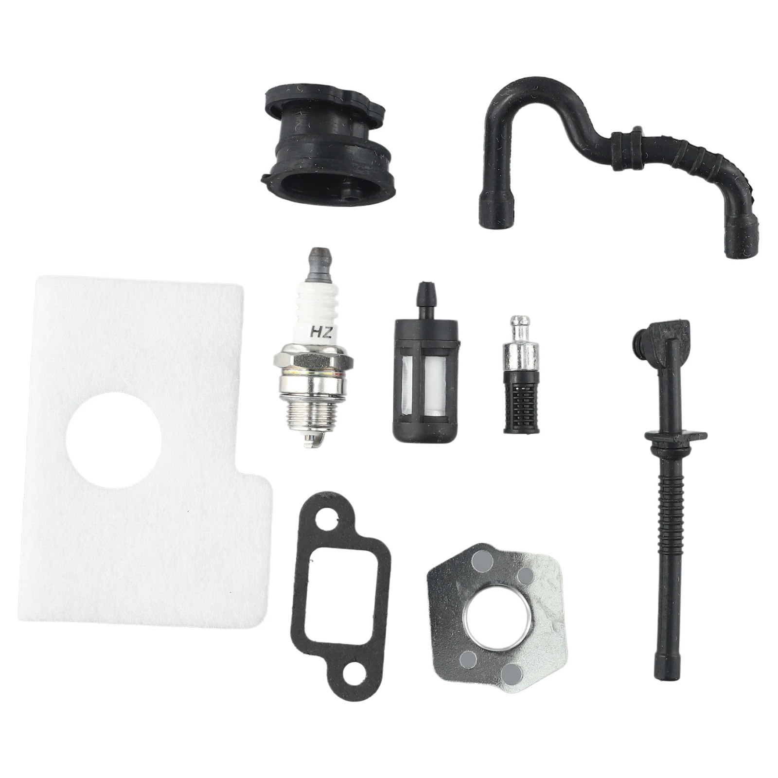 10pcs Carburetor for carb Fuel Line For MS180C MS170 MS180 017 018 for chainsaw for Air Filter Tune Up Intake Manifold for