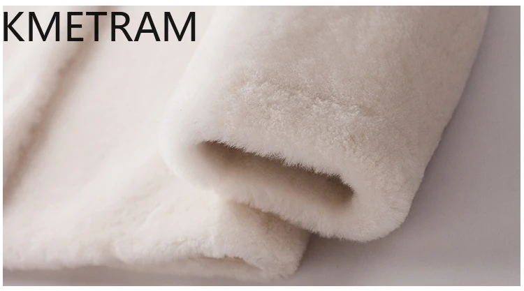 Natürliche Merinowolle Schaffell Doppelseitige Pelzjacke Frau Lose Kurze Echtpelzmantel 2025, Winterkleidung Pelzige Jacken Fourrure