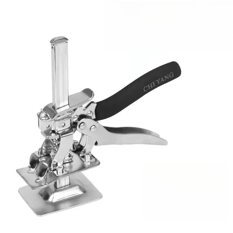 Tile Height Regulator Wall Tile Elevator Positioner Manual Lifting Household Jack