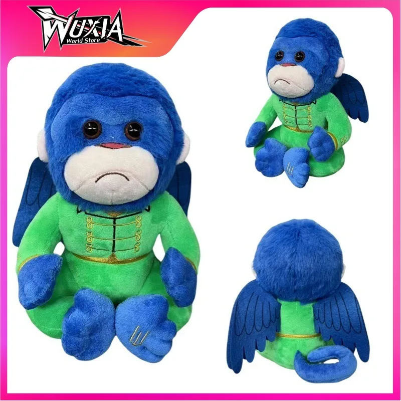 20CM Wicked Movie Plush Toy Cartoon Purple Monkey Doll Collection Toys Decoration Room Sofa Children's Birthday Christmas Gift