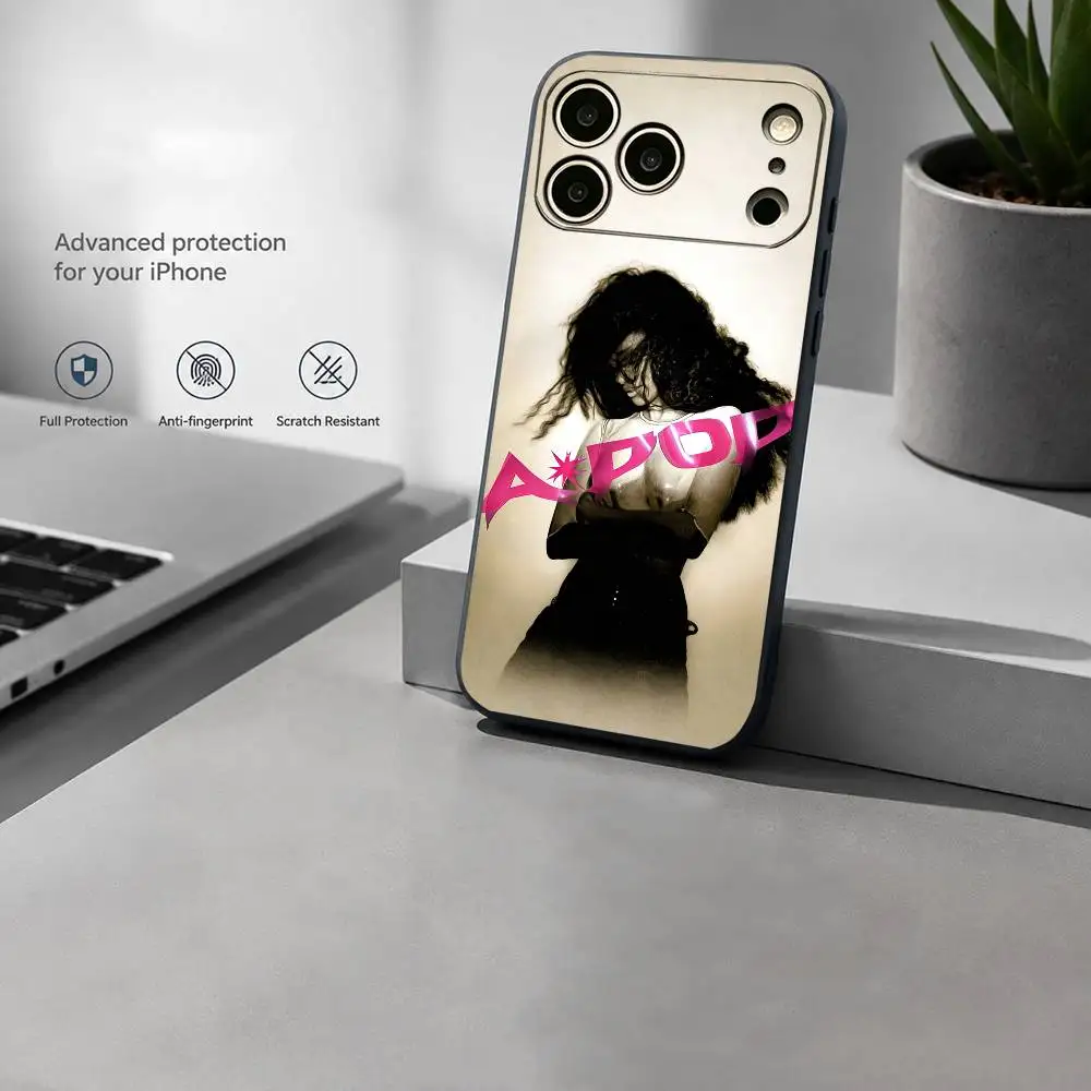 Singer T-Tyla A-POP Phone Case For iPhone 17,16,15,14,13,12,11 Plus,Pro,Max,XS Silicone Soft Cover