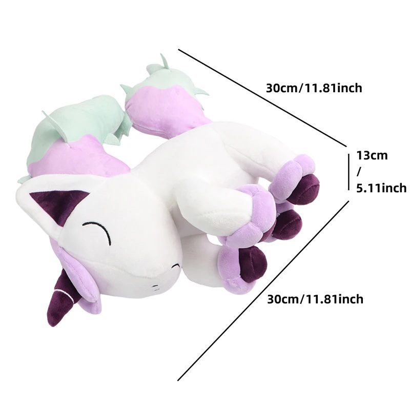 Galarian Ponyta Pokemon Plush Toy Rapidash Gallopa Cute Horse Soft Stuffed Doll Galar Region Ponyta Animal Toy Hot Birthday Gift