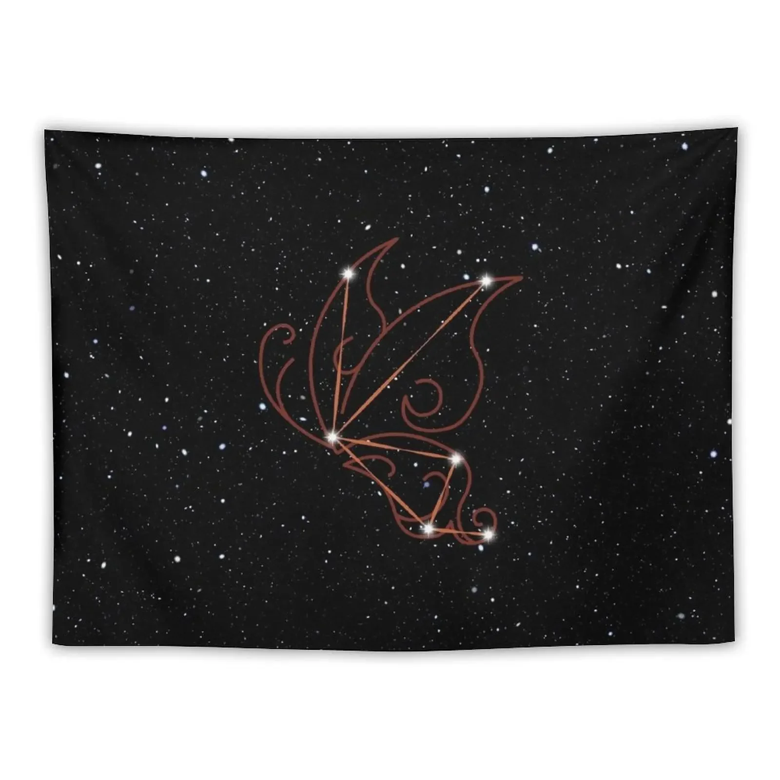 

Hu Tao Constellation - Genshin Impact Tapestry House Decor Bed Room Decoration Tapestry