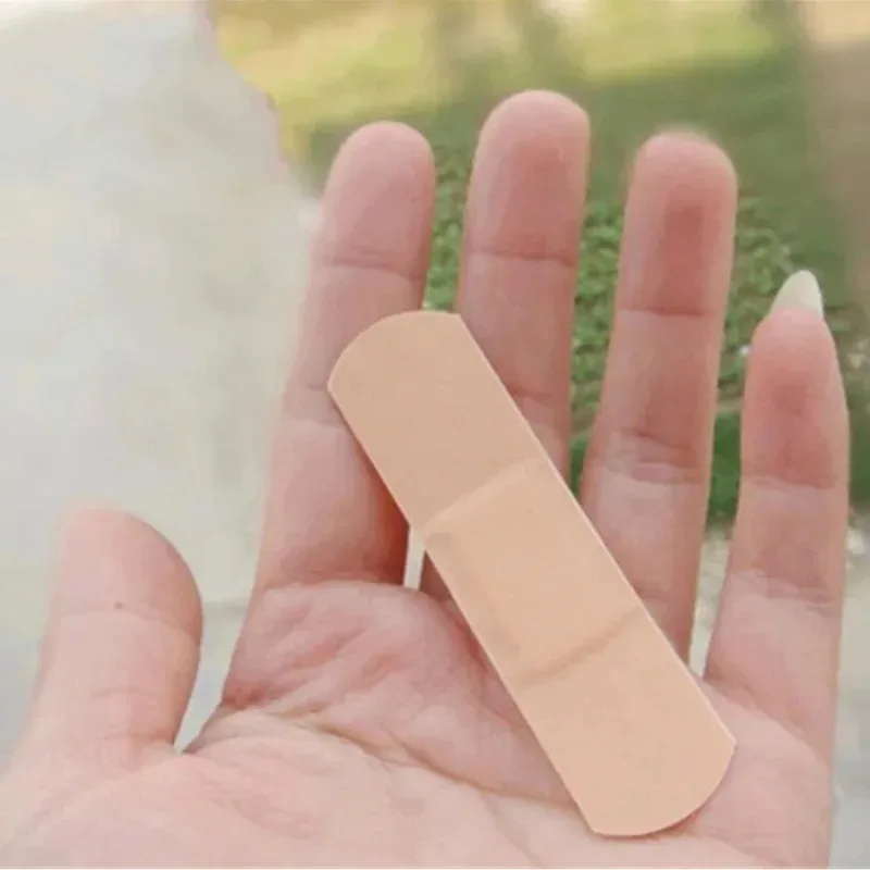 50-500pcs Band-Aids Waterproof Breathable Cushion Adhesive Plaster Wound Hemostasis Sticker Band First Aid Bandage Medical Gauze