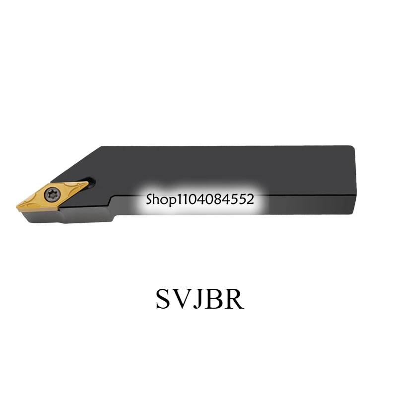 SVJBR SVJBR1010H11 SVJBR1212H11 SVJBR1616H11 SVJBR1616H16 SVJBR2020K11 SVJBR2525M11 Pressure plate type NC external turning tool