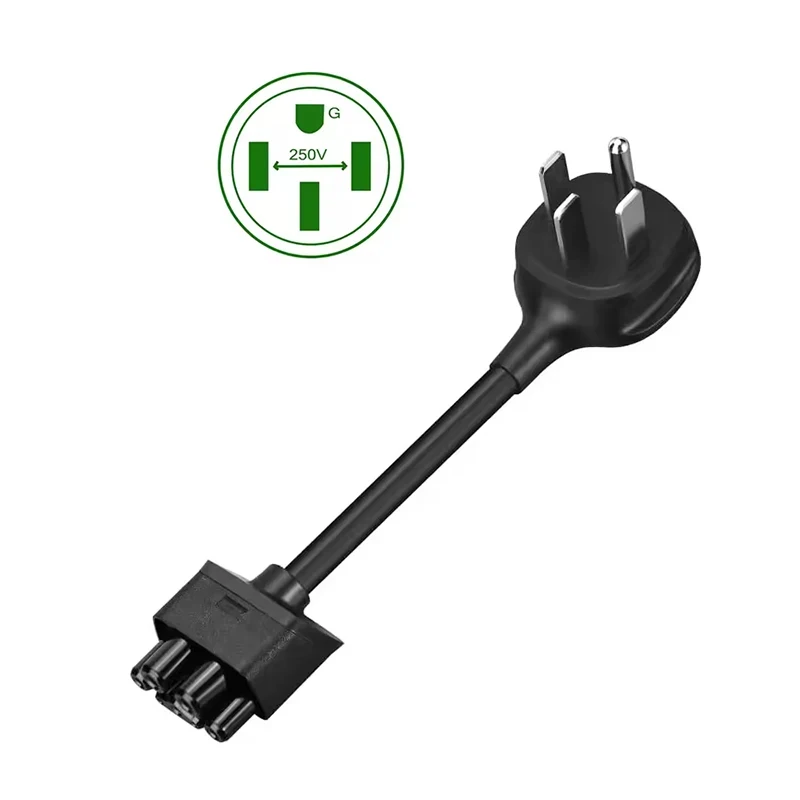 

NEMA 14-50 Adapter Exclusively for Tesla Gen 2 32 Amp Mobile Charger Connect 240 VAC 14-50 Outlet Power Cable Portable Charger