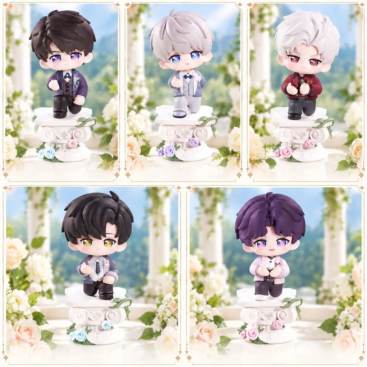 Love and Deepspace Xavier Sylus  PVC Figure Birthday Gift Model Ornament Anime Collection Desk Display Exhibit Birthday Gift