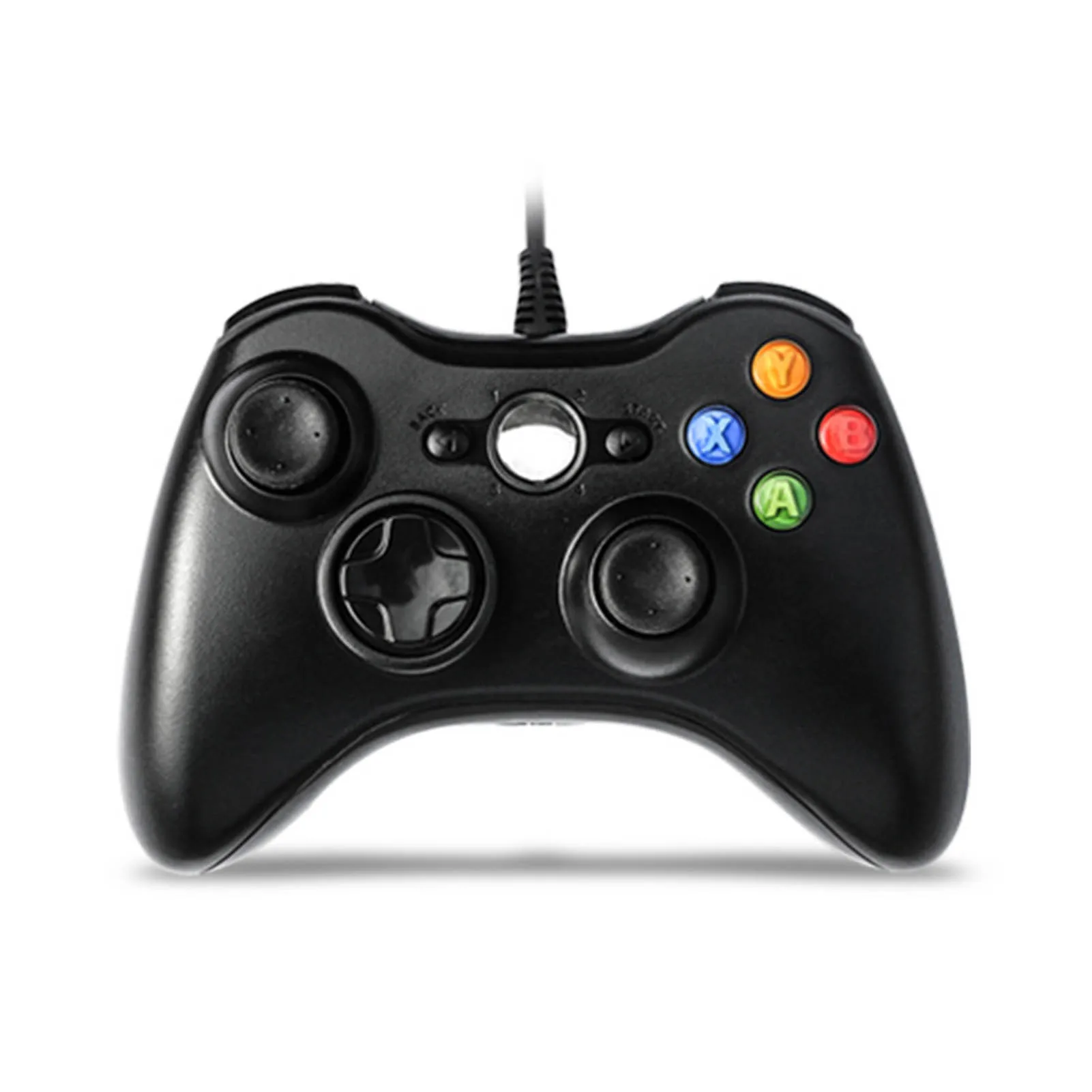 Kabel gebundenes Gamepad für Xbox 360 Universal Vibration Wired Joystick Gaming Controller für Android für PC360 P3 Wired Gaming Controller