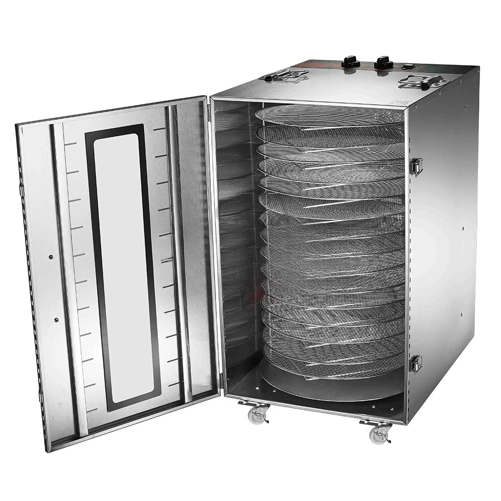 110L Cabinet Type Dehydrator Oven Large Tea Leaf Drying Machine Commercial Dried Fruit Meat Machines