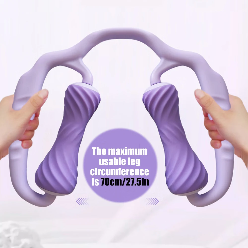 

1pcs Wheels Roller Muscle Massager for Leg Neck Hand Arm,Muscle Relax Massager Indoor Sports Yoga Bodybuilding Equipment