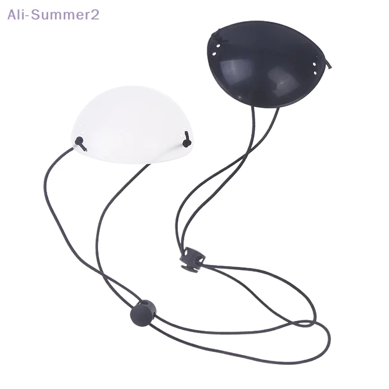 

{Summer2} Translucent Black Single Eye Strabismus Protect Correction Children's Monocular Eye Goggle Patch Amblyopia Blindfold