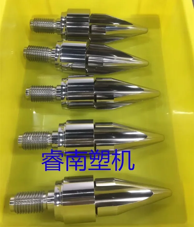 Injection Molding Machine Accessories Arrow TipScrew Head Three-Piece Rubber Head Fire Arrow Flange Nozzle