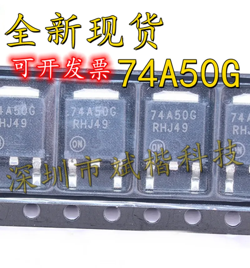 10 pz/lotto 74 a50g TO252