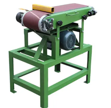 Wood Belt Sander Sanding Polishing Grinder Machine CE Horizontal and Vertical Woodworking