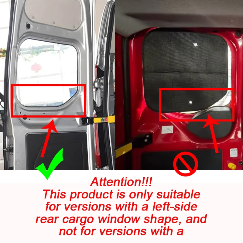 Full Coverage Car Sun Shade for Ford Transit Tourneo Custom 2012~2021 LWB MK1 Accessories Sunshade Windshield Side Window Visor