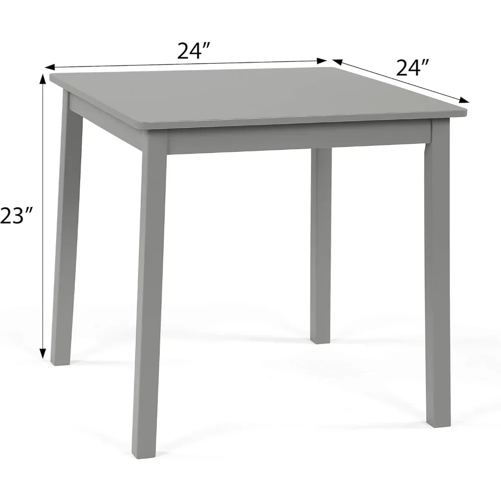 Wood  Children Table and 2 Chairs Set