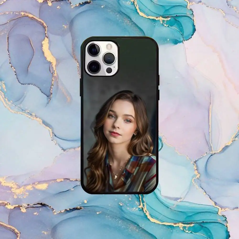 حافظة هاتف E-Emma Actor M-Myers لهاتف iPhone17,16,15,14,13,12,11 Plus، Pro Max شحن لاسلكي مغناطيسي Magsafe