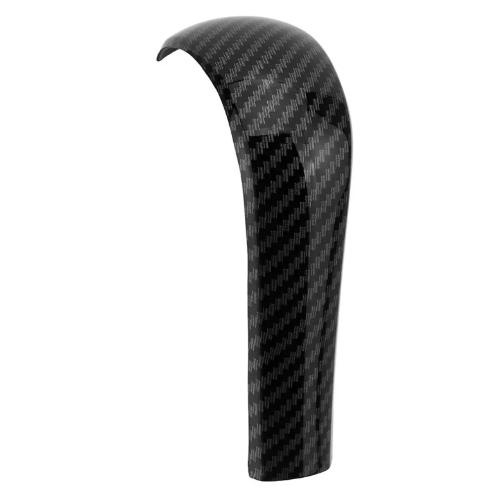 ABS Car Gear Shift Knob Head Cover Button Trim Fit For BMW 1 3 5 series X1 X5 Z4 E90 E92 E93 E60 E48 E81 E82 E84 E87 E85 E53 E89