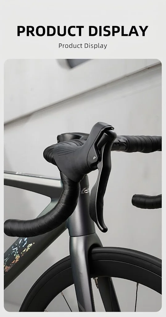Rutschfester PU-Lenkerüberzug für Rennräder mit verschleißfester Lenkerumwickelung, Fahrrad-Stoßdämpfungsband, Fahrradzubehör – Detail 4