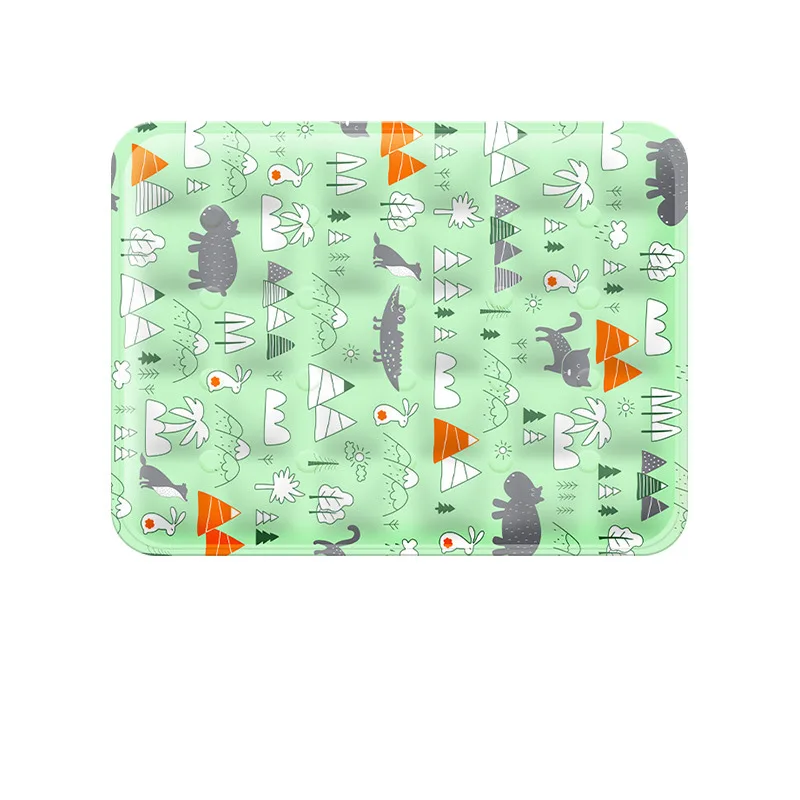 

Летний охлаждающий гелевый коврик для кошек и собак, нетоксичный гель, 72 часа, охлаждающий коврик, кровать для домашних животных, крутой коврик