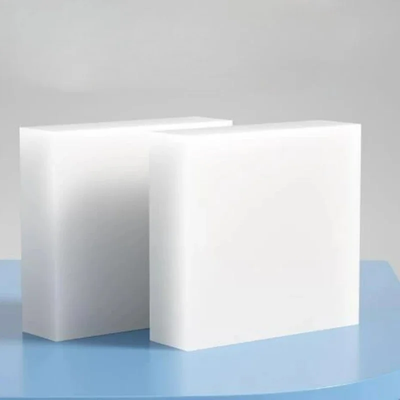 White PP Sheet Plate Polypropylene Plastic Board Thickness 1-40mm Size 50-100mm For Packaging Signage Display Construction