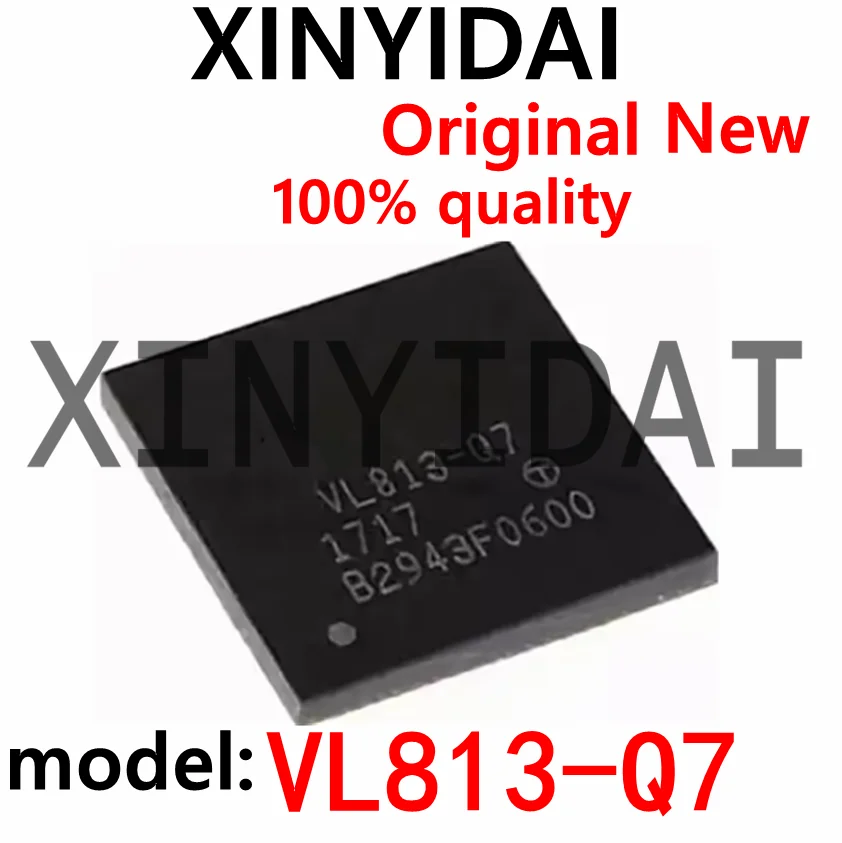 

1PCS VL813-Q7 QFN76 HUB3.0 chip VL812 upgraded version brand new original