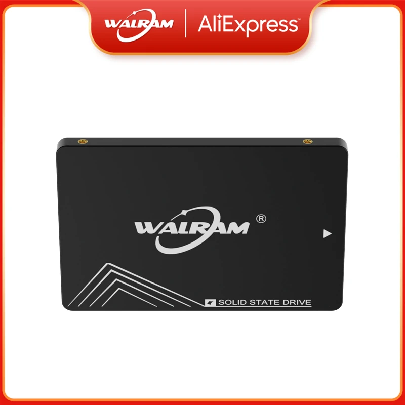 WALRAM 2.5 SATA III SSD 1TB Internal SSD for Laptop Desktop