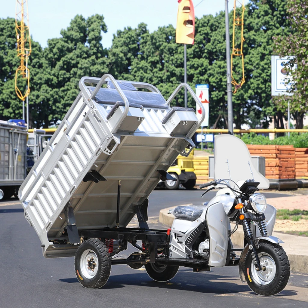 Logistics Electric Cargo Tricycle 48V 1000W 250kg Lockable Box For Warehouse Distribution Center Transport Customized - view 4