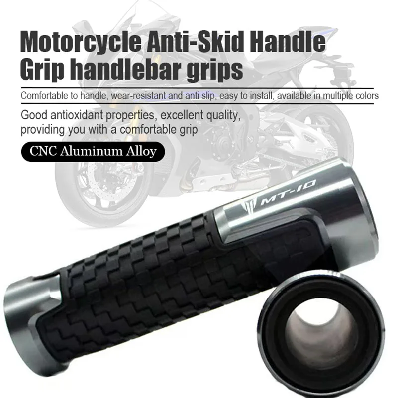 

High-Quality Brand New Motorcycle Anti-Skid Handle Grip handlebar grips FOR Yamaha MT-10 Accessories