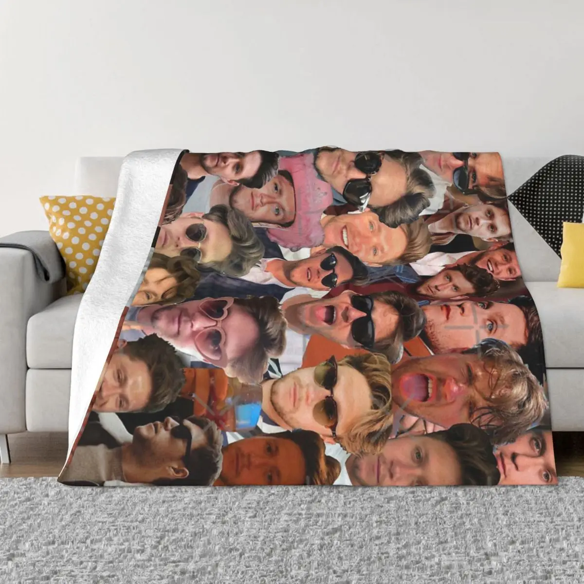 

Niallhoran Photo Collage Home Knee Blanket Throw Blanket Blankets And Throws Throw Blanket